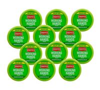 Crema de mano de O'Keeffe's Working Hands; Para extremadamente seco; Manos agrietadas; Jar de 6.8 oz (tamao de valor; paquete de 12)