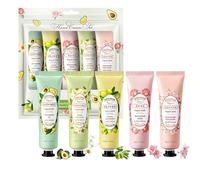 Crema de manos, 5 unidades de crema hidratante para el invierno, crema de noche perfumada, crema hidratante para manos