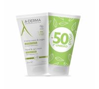 GAMA ESENCIAL crema hidratante para manos y uñas pack 2 x 50 ml