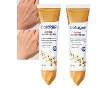 Crema de manos antiarrugas de colágeno, crema de manos antienvejecimiento, loción reafirmante antiedad con, mano para manos secas y agrietadas, manos con péptidos (2 unidades)