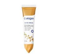 Crema de manos antienvejecimiento con colágeno, fórmula no grasa, crema hidratante y nutritiva para manos secas, hidratación profunda y cuidado diario nutritivo de la piel, rápida absorción,1pc