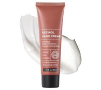 Crema de manos antienvejecimiento con retinol, crema de manos antienvejecimiento, hidrata, se absorbe rápidamente, cuidado intensivo y antiarrugas para manos delicadas, adolescentes, 50 g