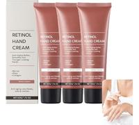 Crema de Manos Antienvejecimiento con Retinol: Cuida y Protege Integralmente la Piel de las Manos, las Uñas y las Cutículas; Apta para Todo Tipo de Piel