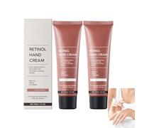 Crema de Manos Antienvejecimiento con Retinol: Cuida y Protege Integralmente la Piel de las Manos, las Uñas y las Cutículas; Apta para Todo Tipo de Piel
