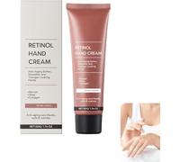 Crema de Manos Antienvejecimiento con Retinol: Cuida y Protege Integralmente la Piel de las Manos, las Uñas y las Cutículas; Apta para Todo Tipo de Piel