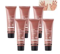 Crema de manos antienvejecimiento Retinol con colágeno y manteca de karité, bálsamo de manos reafirmante antiarrugas, loción hidratante para manos secas y agrietadas, absorción rápida (6 unidades)