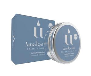 Crema de Manos -Ayuda a Regenerar la piel de los Sabañones - Crema de Manos Reparadora -Antiedad - Ingredientes Ecologicos- Karite + Ricinio + Vitamina D y E- Made in Spain