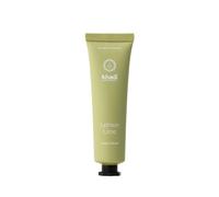Crema de manos Ayurvédica khadi LEMON LIME - Tamaño de lujo - 100% natural, de rápida absorción, no grasa - Hidratación y cuidado intensivo - Lima, limón y bergamota - 30 ml