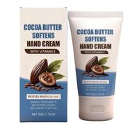 Crema de manos - Bálsamo hidratante tamaño viaje, 50 g de ungüento intensivo de rápida absorción, nutrición revitalizante cutículas sensibles y ásperas de las palmas, piel seca y agrietada (1pcs)