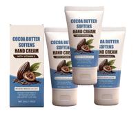 Crema de manos - Bálsamo hidratante tamaño viaje, 50 g de ungüento intensivo de rápida absorción, nutrición revitalizante cutículas sensibles y ásperas de las palmas, piel seca y agrietada (3pcs)