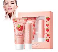 Crema De Manos + Bálsamo Labial Hidratante, Crema Para Manos Secas Y Agrietadas Recupera Las Manos Dañadas Protector Bálsamo Labial Balsamo Labios Para Hombres Y Mujeres, Hidratante Y Reparadora