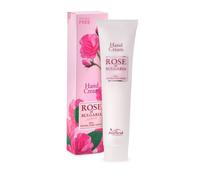 Crema de manos Biofresh Rosa de Bulgaria con agua de rosas natural