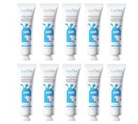 Crema de manos blanqueadora de 30 g x 10 unidades, crema de manos hidratante diaria para mantener tus manos suaves y delicadas, loción de manos profundamente nutritiva crema de manos no grasosa