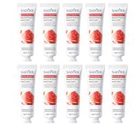Crema de manos blanqueadora de 30 g x 10 unidades, crema de manos hidratante diaria para mantener tus manos suaves y delicadas, loción de manos profundamente nutritiva crema de manos no grasosa