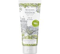 Crema de manos con aroma a lirio del valle, hidratación profunda y fr