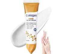 Crema de Manos con Colágeno, 10 veces más colágeno, hidratante, de rápida absorción, para todo tipo de piel