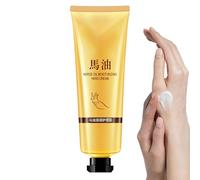 Crema De Manos Con Hidratación Profunda | Crema De Manos Con Alivio Rápido Y Nutrición,Loción Y Portátil Para Abuela Mamá Esposa Cuidado Diario Confort Hidratante