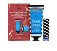 Apivita Pack Wanna Kiss Your Hand Hypericum