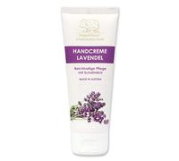 Crema de manos con leche de oveja, lanolina, tubo de 70 ml, lavanda, cosmética de leche de oveja Florex