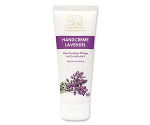 Crema de manos con leche de oveja, lanolina, tubo de 70 ml, lavanda, cosmética de leche de oveja Florex