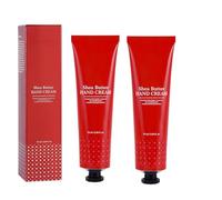 Crema de Manos con Manteca de Karité, Crema de Manos Ultra Hidratante, Hidratación Profunda y Nutritiva, Alivia la Sequedad, Repara la Piel Dañada y Agrietada