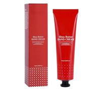 Crema de Manos con Manteca de Karité, Crema de Manos Ultra Hidratante, Hidratación Profunda y Nutritiva, Alivia la Sequedad, Repara la Piel Dañada y Agrietada