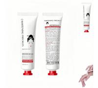 Crema de Manos Correctora de Manchas | Hidratante, Antienvejecimiento y Antiarrugas | Unifica el Tono y Aclara Pecas con Ácido Glicólico | Tamaño de Viaje | Apta para Niños (1Piezas)