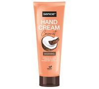 Crema de manos de coco vegana, crema de manos para manos muy secas con aceite de coco, cuidado hidratante para mujeres y hombres, Sence Beauty & Cosméticos (1 × 75 ml)