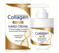 Crema de Manos de Colágeno 100g, en Colágeno Natural, Cuidado para . Al Aplicarse, su la Hidratación de la Piel, Dejándola , , Refrescante y No Grasa