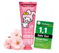 Crema de manos de Hello Kitty con fresa de 30 ml, hidratante, nutritiva y de absorción rápida, para niños, adolescentes y adultos, tamaño de viaje