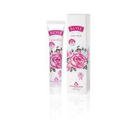 Crema de manos de rosa búlgara Crema hidratante de rosas para reparar manos relajantes con aceite de rosa natural Omega 3, vitamina F, protege e hidrata las manos, 1.75 onzas líquidas