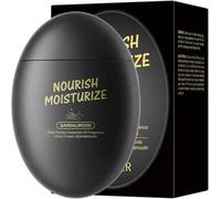 Crema de Manos de Sándalo, Crema Reparadora Intensiva Portátil, Hidratante de Manos para Invierno, No Grasa, Rápida Absorción, para Piel Seca y Agrieta