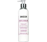 Crema de manos de seda regeneradora para manos con baba de caracol, manteca de cacao y vitamina E para el cuidado de las manos 280 g BINGOSPA