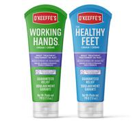 Crema de manos de tratamiento nocturno Working Hands de O'Keeffe y crema de pies de tratamiento nocturno Healthy Feet, tubo de 7 onzas