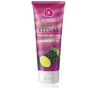 Crema de manos dermacol aroma ritual uva y lima para alivio del estré