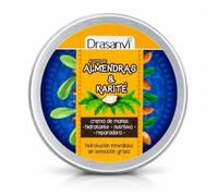 Crema de Manos Drasanvi con Almendras Dulces y Karite en 75ml Sin Gluten | Nutre e Hidrata en Profundidad las Manos Secas y Castigadas, Absorcion Rapida sin Dejar Sensacion Grasa Diaria Diariamente