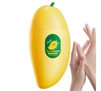 Crema de manos hidratante, 50 g de cuidado hidratante de manos con mango - crema suavizante para la piel, para uso diario en casa estacional vanidad al aire libre viajes y transporte