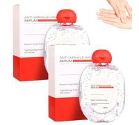 Crema de manos, hidratante antiedad para manos, reparadora de piel áspera, crema corporal para mujeres y hombres. (2pcs)