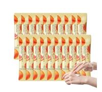 Crema de manos hidratante, crema de manos suavizante hidratante, dosis individuales portátiles, hidratación intensa para manos secas, proporciona una piel suave y flexible durante todo el día (20