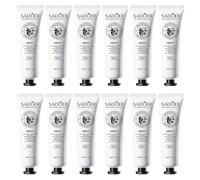 Crema de manos hidratante diaria de 30 g x 12 piezas de loción nutritiva para mantener tus manos suaves, suaves y delicadas, juego de crema de manos de tamaño de viaje adecuado para todo tipo de piel