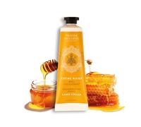Crema de Manos Hidratante Miel 30ml - Formato Viaje - Panier des Sens | 97 % natural, con manteca de karité y miel regeneradora, nutre las manos secas con un perfume a miel. Hecha en Francia.