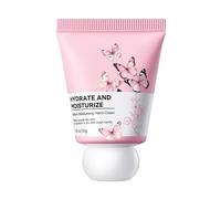 Crema de Manos Hidratante para Manos de Trabajo - Vegana Sin Crueldad, Absorción Rápida - Nutre Piel Seca y Agrietada, Ideal para Cuidado Diario y en Movimiento (6# Sakura)