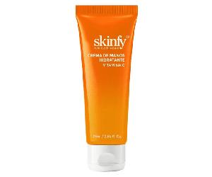 Crema de manos hidratante Skinfy con vitamina C (75 ml)
