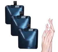 Crema de manos hidratante y blanqueadora portátil de larga duración, crema para el cuidado de la piel de manos y cuerpo, crema para manos para mujeres, crema blanqueadora de manos (3 piezas)