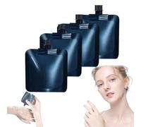 Crema de manos hidratante y blanqueadora portátil de larga duración, crema para el cuidado de la piel de manos y cuerpo, crema de manos para mujer, esencial de viaje (4Pcs)