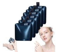 Crema de manos hidratante y blanqueadora portátil de larga duración, crema para el cuidado de la piel de manos y cuerpo, crema de manos para mujer, esencial de viaje (6Pcs)