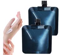 Crema de manos hidratante y blanqueadora portátil de larga duración que mejora el tono de piel opaco y las manos agrietadas. No pegajosa y apta para uso diario.