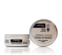 Crema de Manos Intensiva con Salvia 50ml Labnatur Bio. Hamamelis, Karité y Aloe Vera. Anti-Manchas, Anti-edad, Hidrata y Suaviza la Piel.