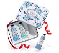 Crema de manos La Chatelaine, set de regalo en lata, lista para regalar. Natural. Elaborada en Francia con un 20 % de manteca de karit org nica.