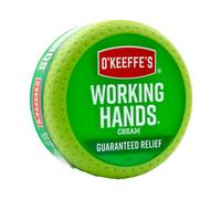 Crema de manos O'Keeffe's K0350002-5 Working Hands en frasco (paquete de 5) 3.2 oz
